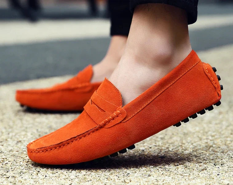 Mocassim Masculino de Camurça Garenzi GZ305