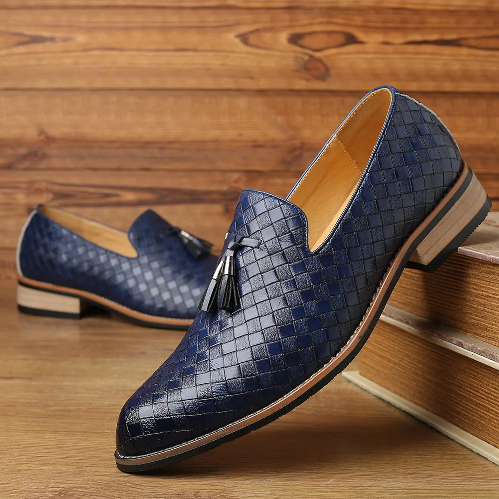 Mocassim Masculino de Couro Oxford Garenzi GZ307