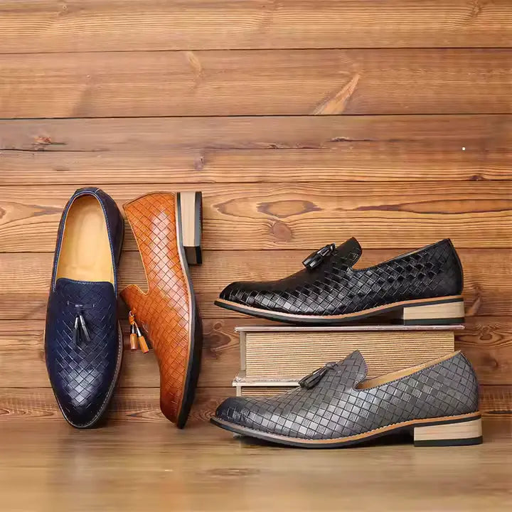Mocassim Masculino de Couro Oxford Garenzi GZ307