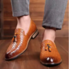 Mocassim Masculino de Couro Oxford Garenzi GZ307
