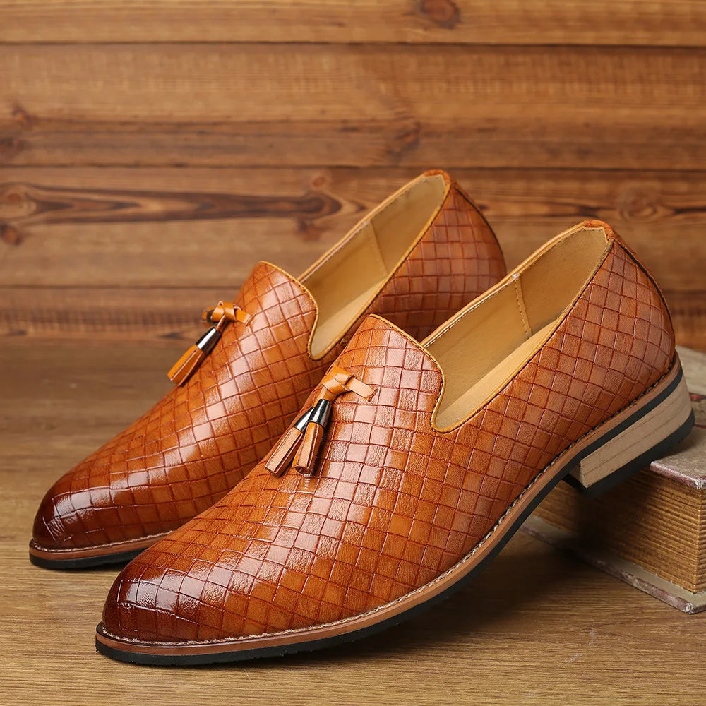 Mocassim Masculino de Couro Oxford Garenzi GZ307
