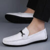 Mocassim Masculino de Couro Garenzi GZ299