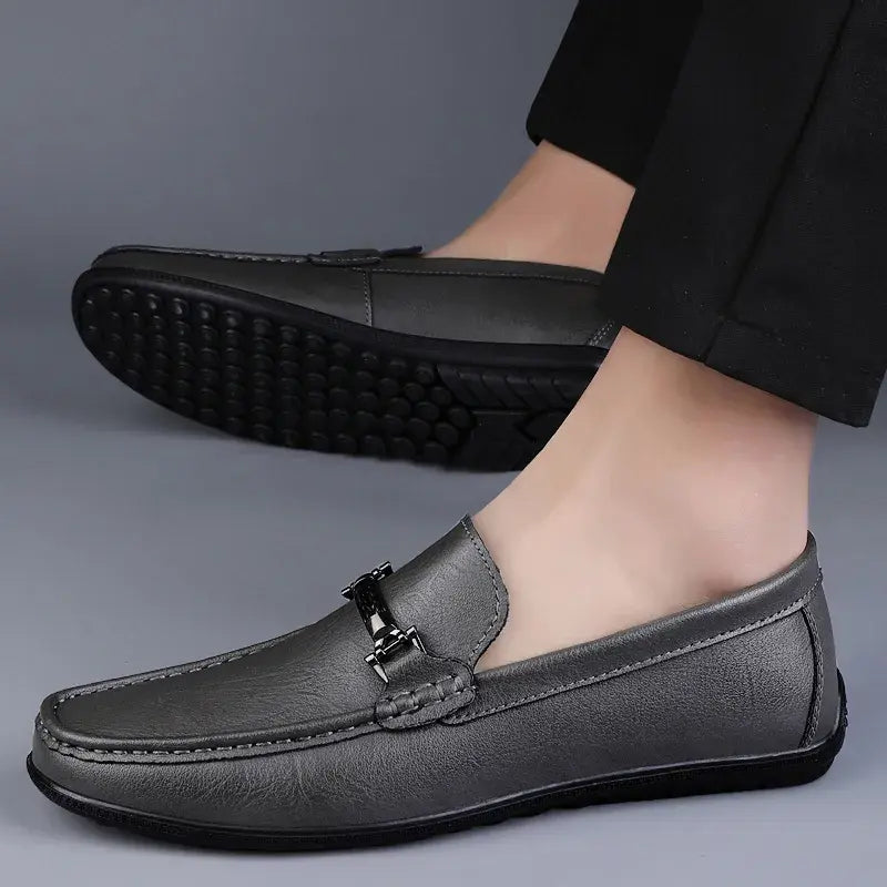 Mocassim Masculino de Couro Garenzi GZ299