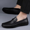 Mocassim Masculino de Couro Garenzi GZ299