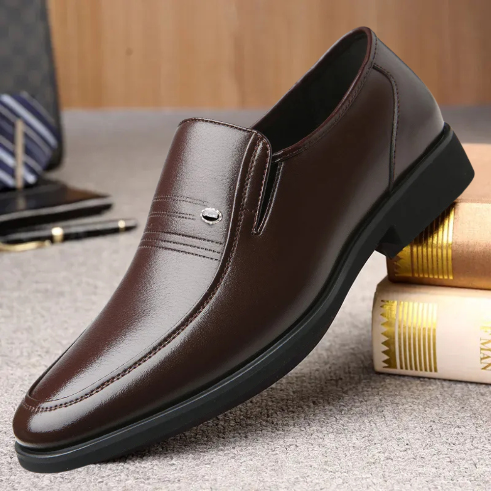 Mocassim Masculino de Couro Garenzi GZ304