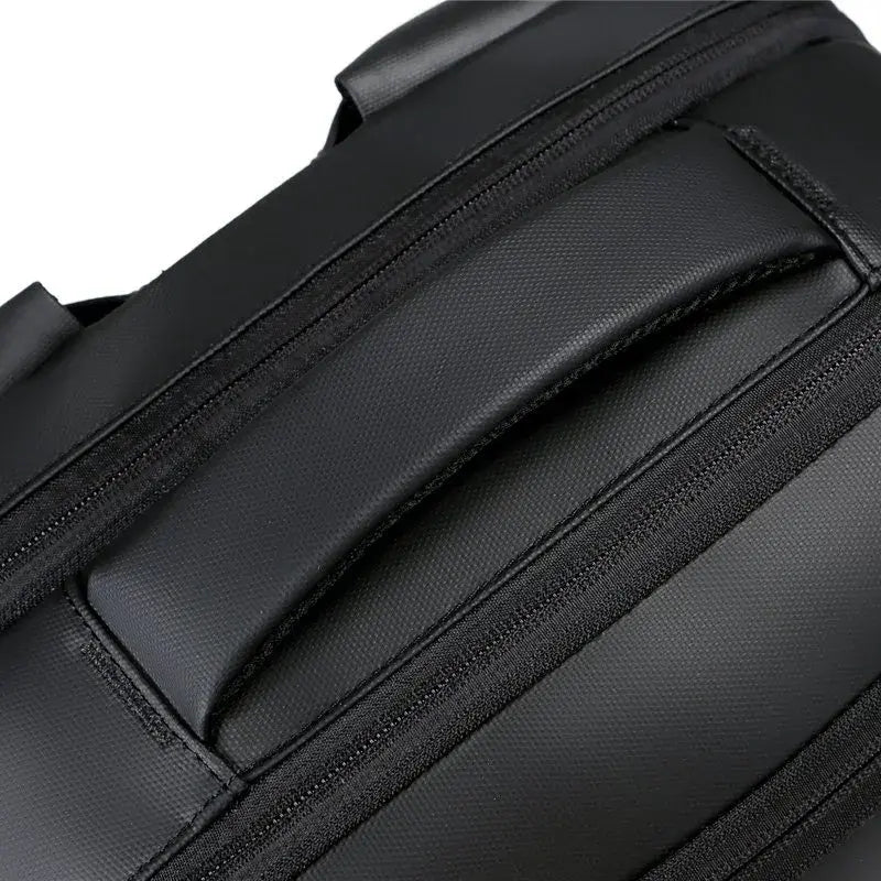 Mochila Executiva Garenzi GZ066 - Notebook 15`, Impermeável e Porta USB