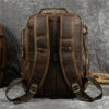 Mochila Executiva em Couro Garenzi Retrô GZ071