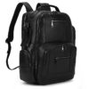 Mochila Executiva em Couro Garenzi Retrô GZ071