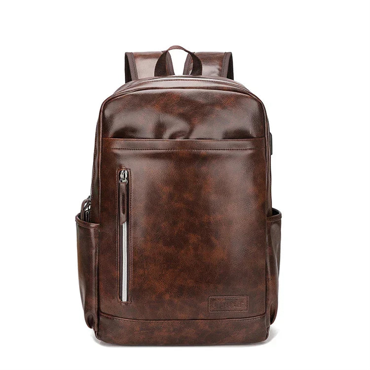 Mochila Executiva em Couro Garenzi Venice GZ068