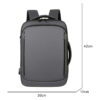 Mochila Executiva Garenzi GZ066 - Notebook 15`, Impermeável e Porta USB
