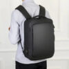 Mochila Executiva Garenzi GZ066 - Notebook 15`, Impermeável e Porta USB