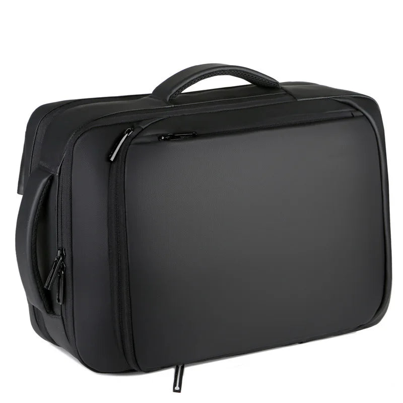 Mochila Executiva Garenzi GZ066 - Notebook 15`, Impermeável e Porta USB