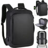 Mochila Executiva Garenzi GZ066 - Notebook 15`, Impermeável e Porta USB