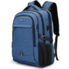 Mochila Executiva Garenzi GZ348 - Notebook 17'', Impermeável e Porta USB