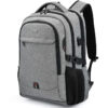 Mochila Executiva Garenzi GZ348 - Notebook 17'', Impermeável e Porta USB
