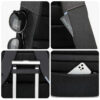 Mochila Executiva Garenzi GZ348 - Notebook 17'', Impermeável e Porta USB