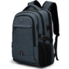 Mochila Executiva Garenzi GZ348 - Notebook 17'', Impermeável e Porta USB
