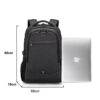 Mochila Executiva Garenzi GZ348 - Notebook 17'', Impermeável e Porta USB