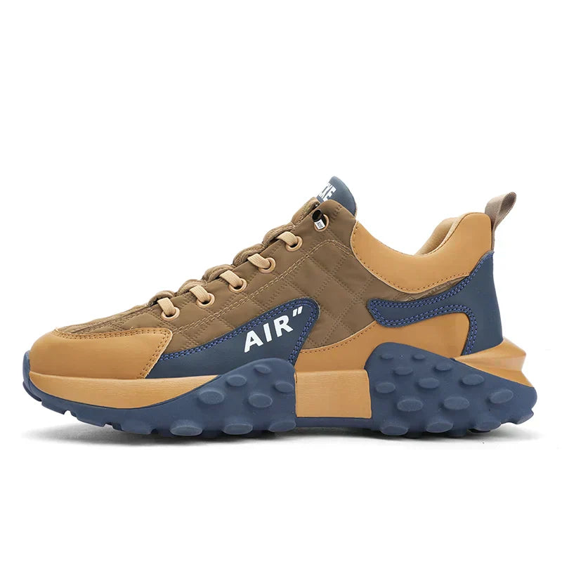 Tênis Masculino Air Comfort Garenzi GZ428 com amortecimento a ar, materiais respiráveis, estrutura leve e design moderno ideal para conforto e desempenho diário.