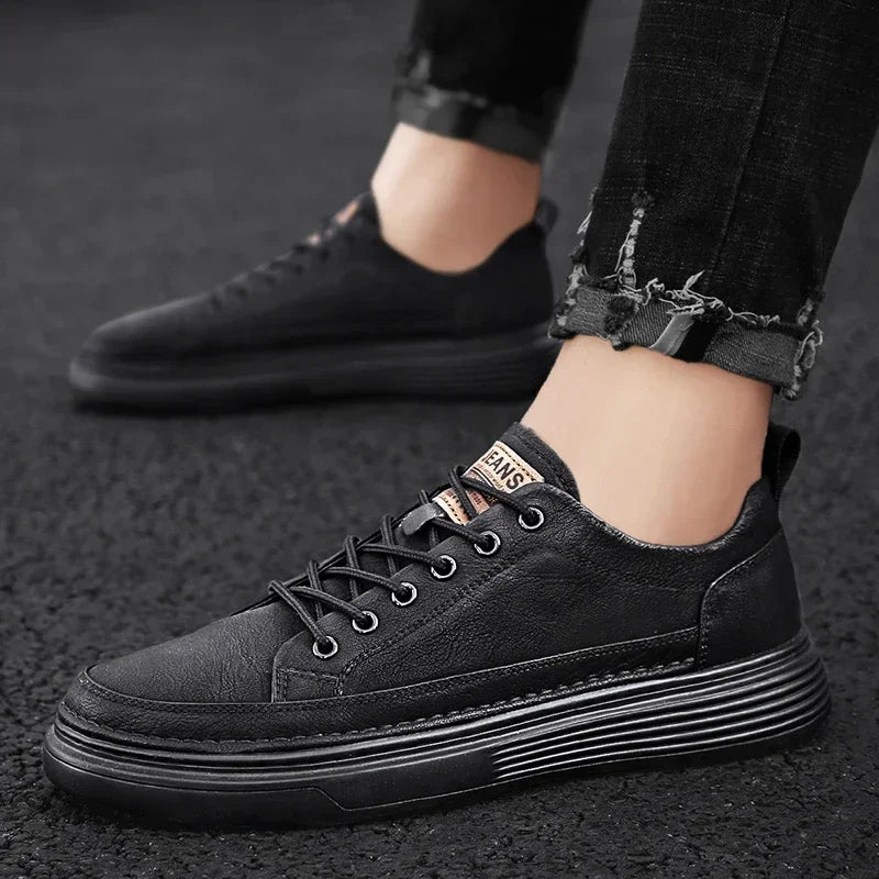 Tênis Masculino de Couro Garenzi GZ330