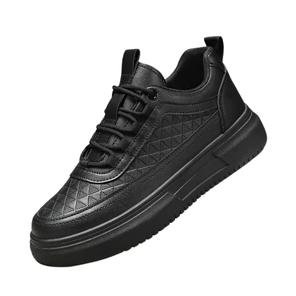 Tênis Masculino Garenzi GZ378 com materiais leves e respiráveis, palmilha macia e solado antiderrapante, ideal para compor looks urbanos confortáveis e versáteis.