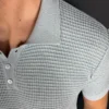 [COMPRE 1 LEVE 3] Camisa Polo Texture Premium - Elegância Casual e Caimente Perfeito