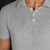 [COMPRE 1 LEVE 3] Camisa Polo Texture Premium - Elegância Casual e Caimente Perfeito