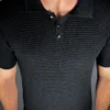 [COMPRE 1 LEVE 3] Camisa Polo Texture Premium - Elegância Casual e Caimente Perfeito