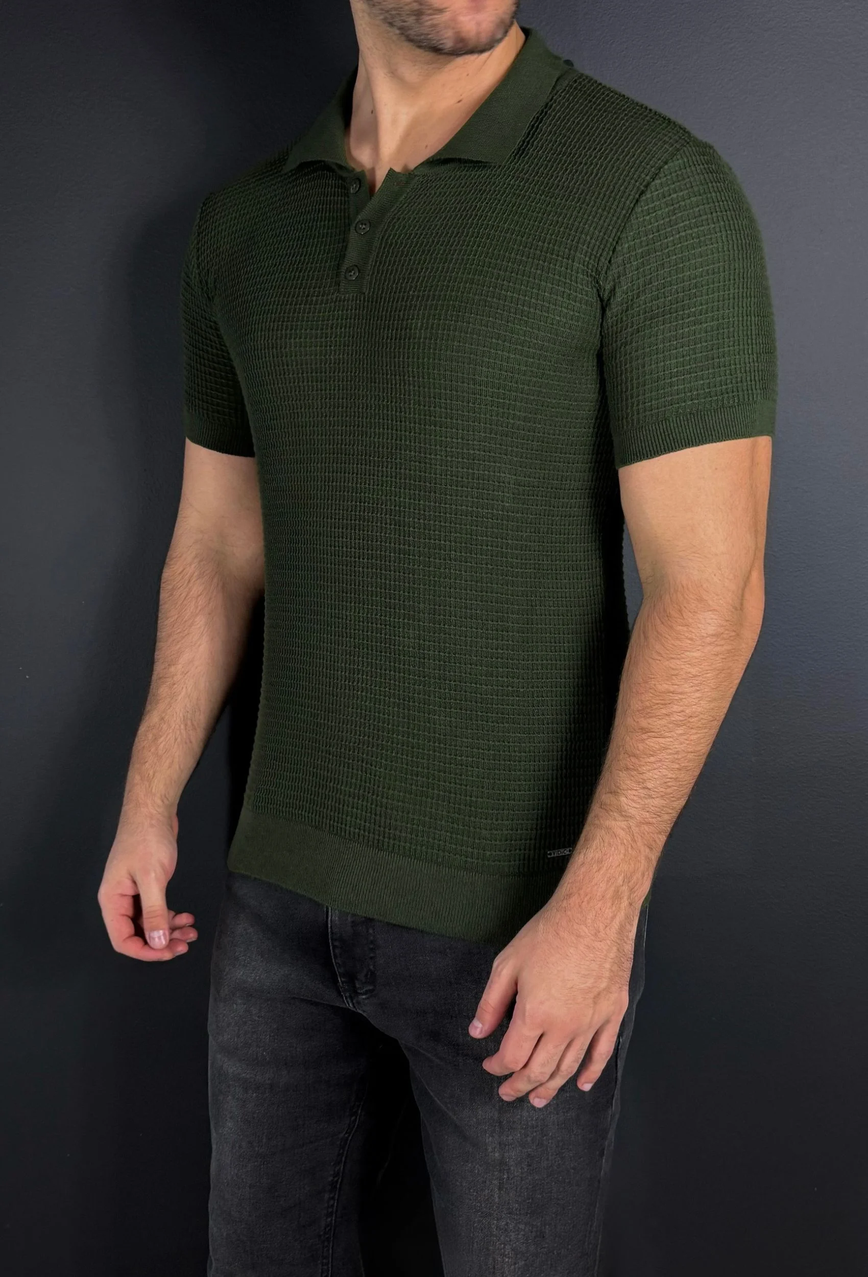 [COMPRE 1 LEVE 3] Camisa Polo Texture Premium - Elegância Casual e Caimente Perfeito