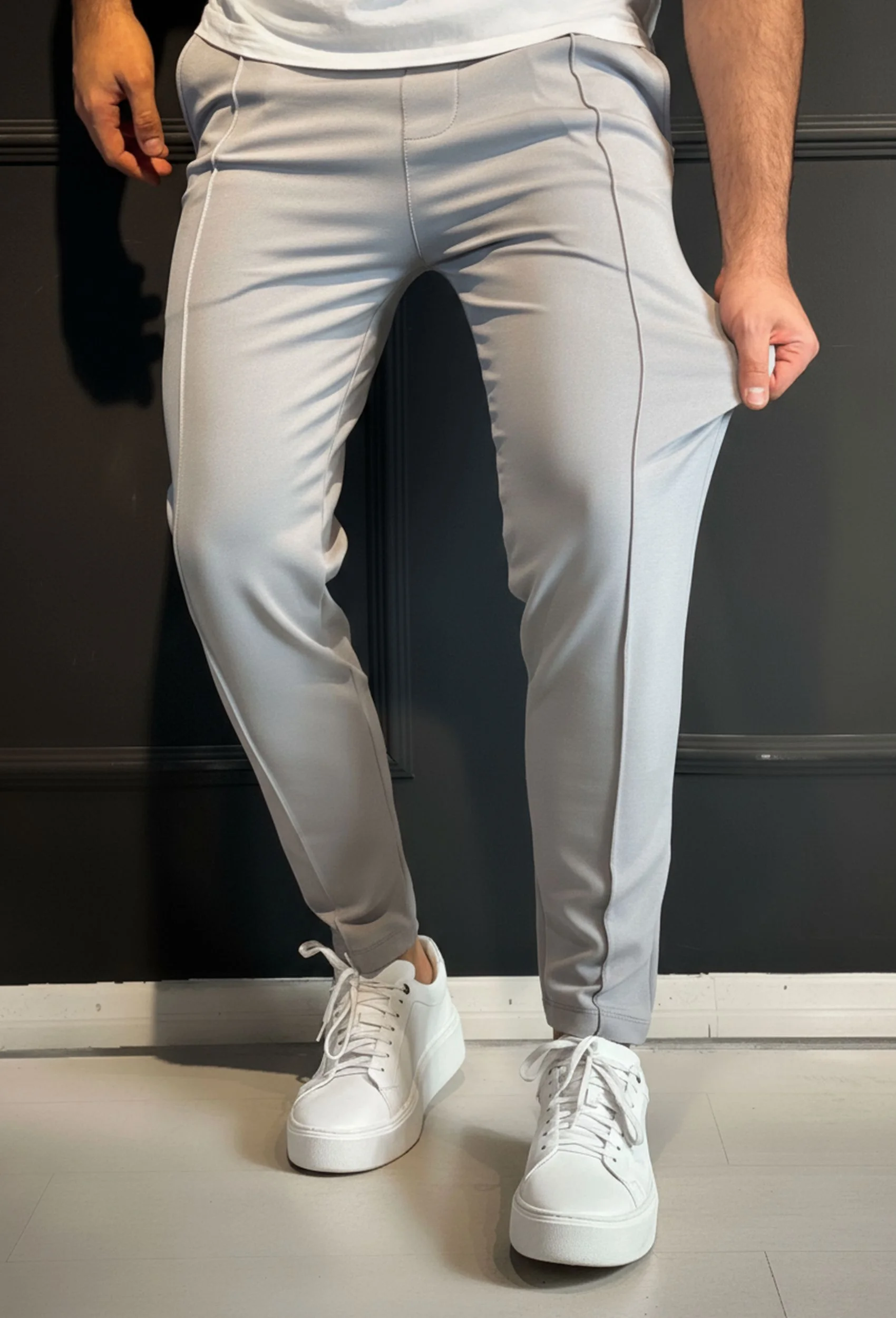 Calça Alfaiataria Tech Garenzi - Conforto Premium