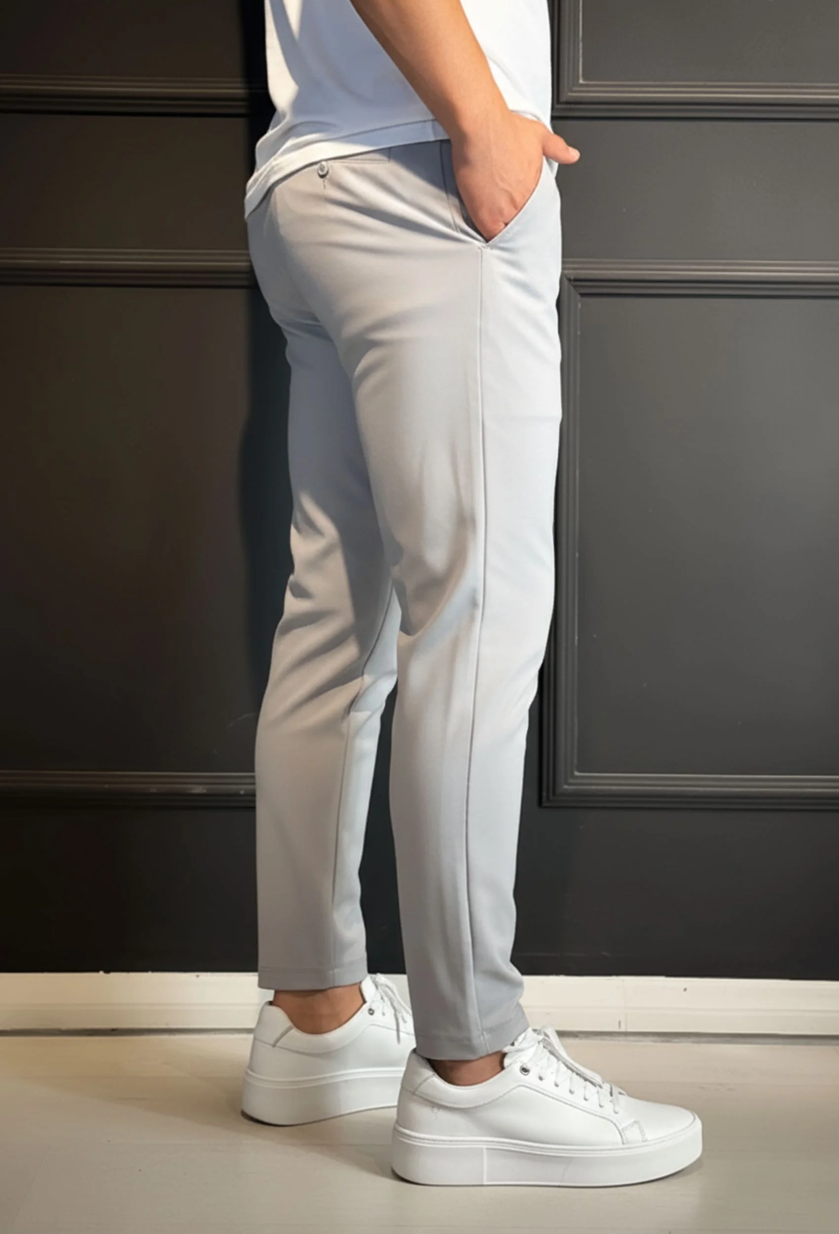 Calça Alfaiataria Tech Garenzi - Conforto Premium
