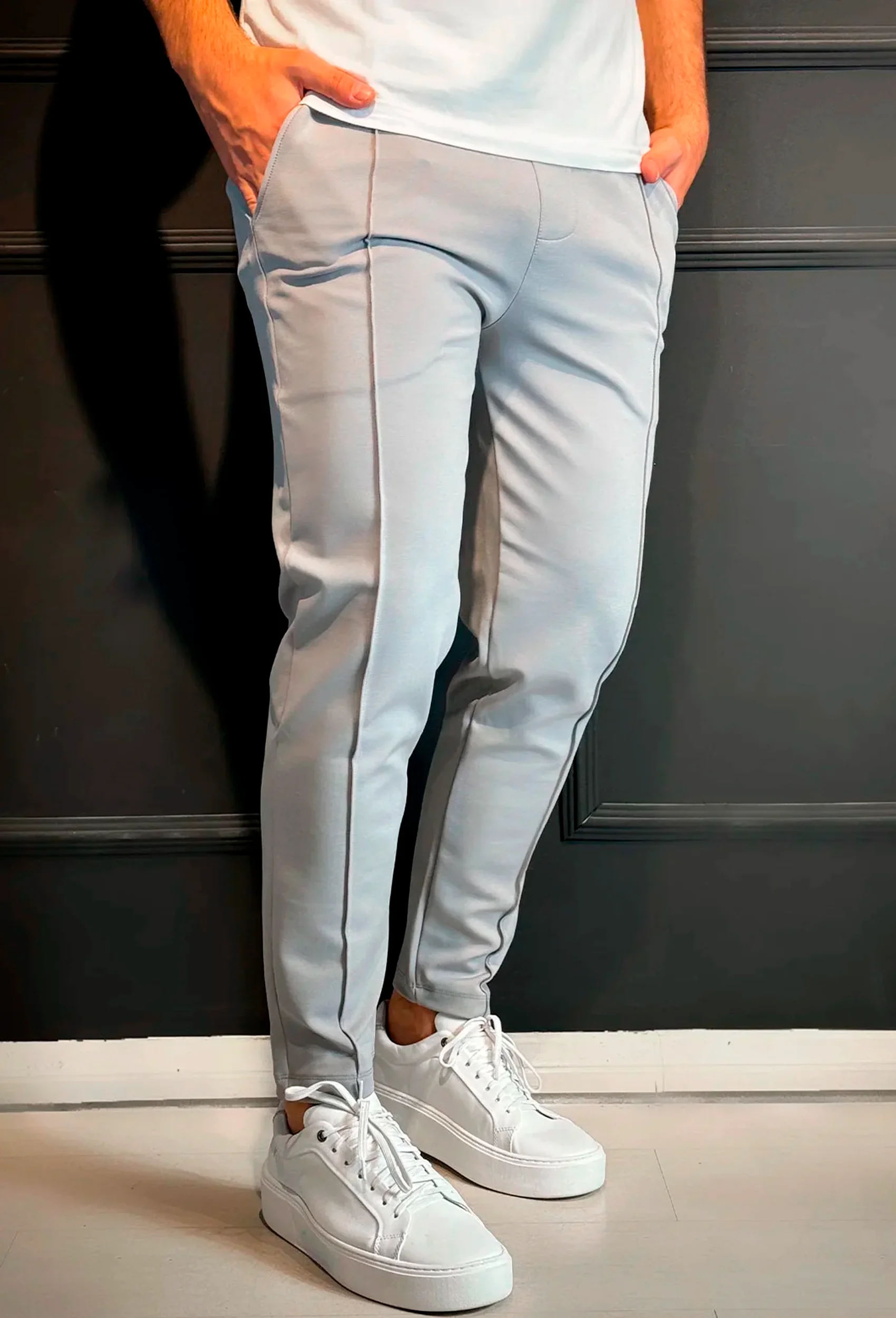 Calça Alfaiataria Tech Garenzi - Conforto Premium